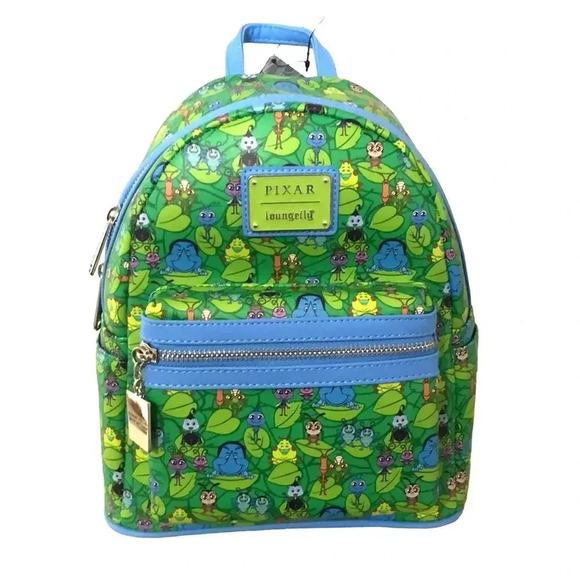 NWT Loungefly A Bug's Life Character Backpack - Picture 10 of 11